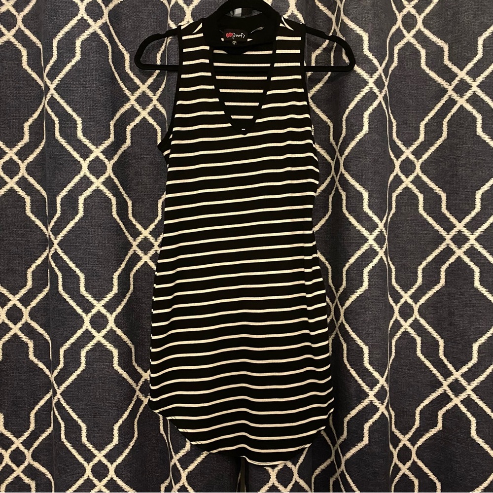 Dress with Stripes